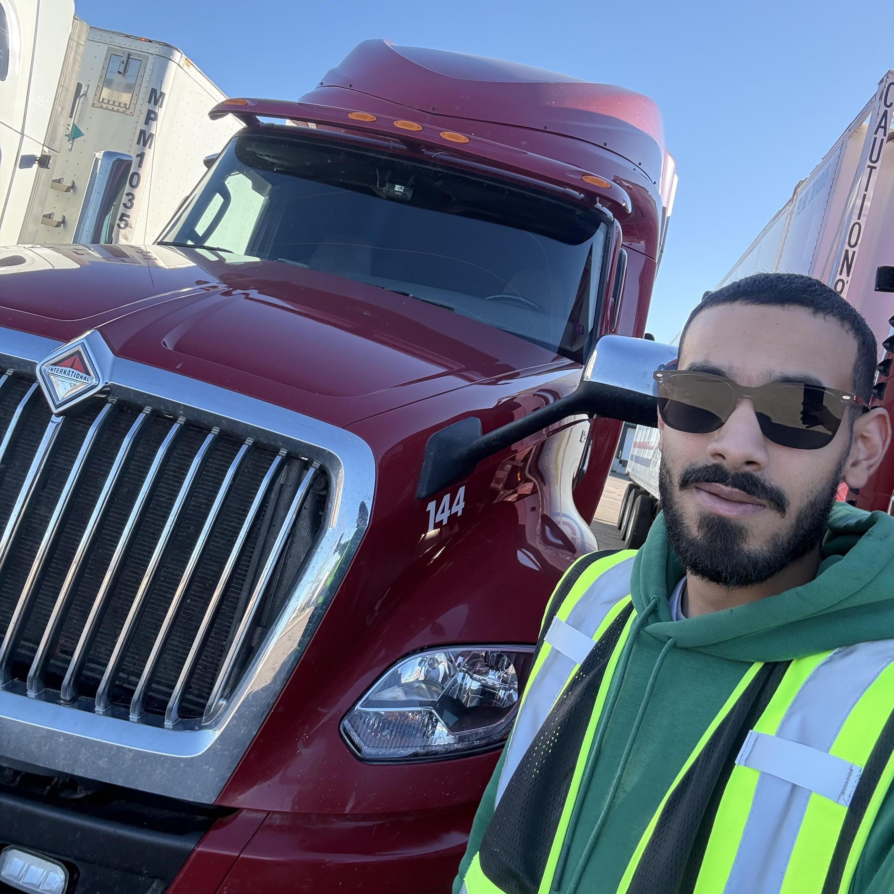 Experienced Moncton Truck Driver Reliable, Safe & Affordable Services