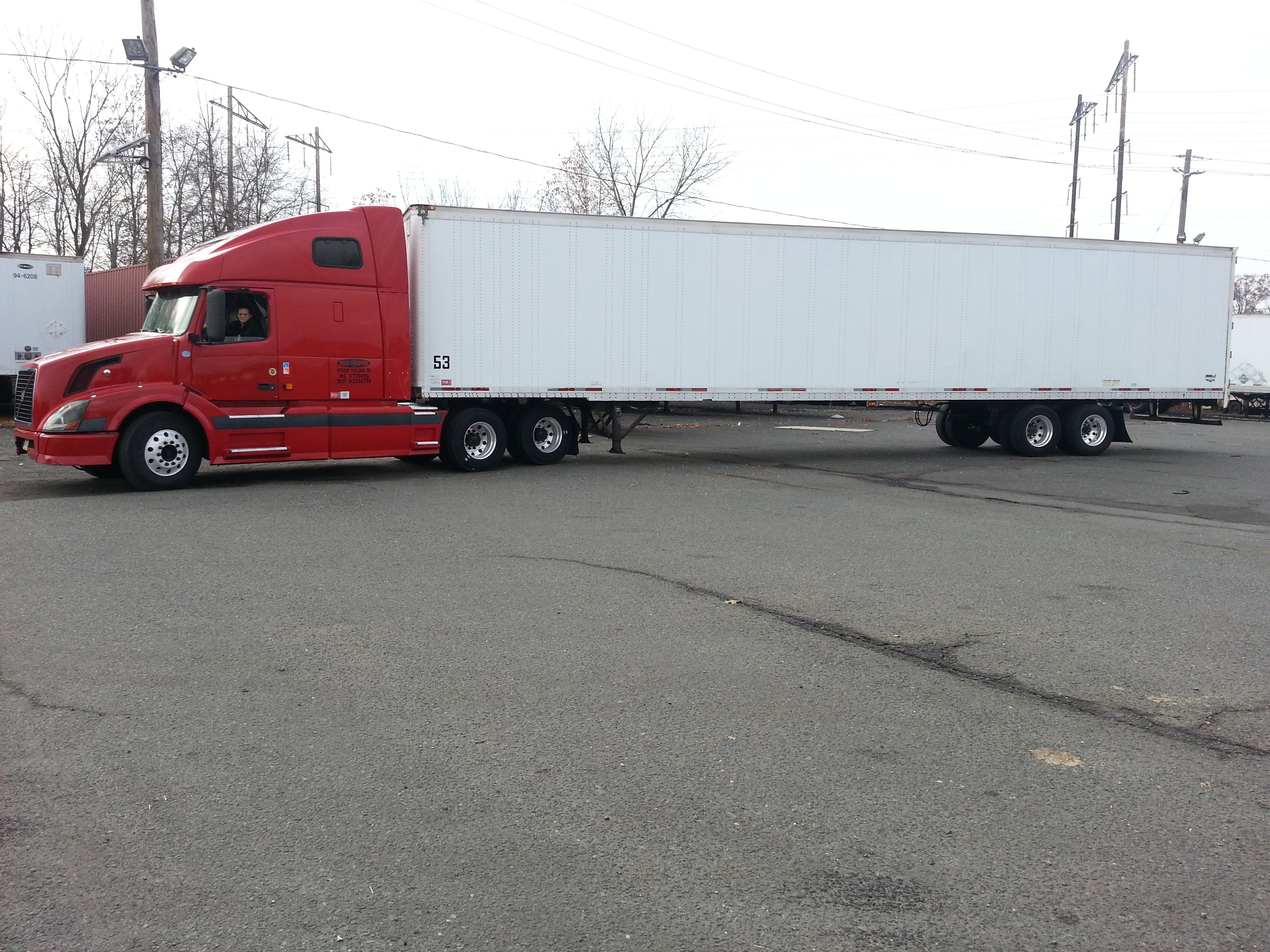 cdl A driver
