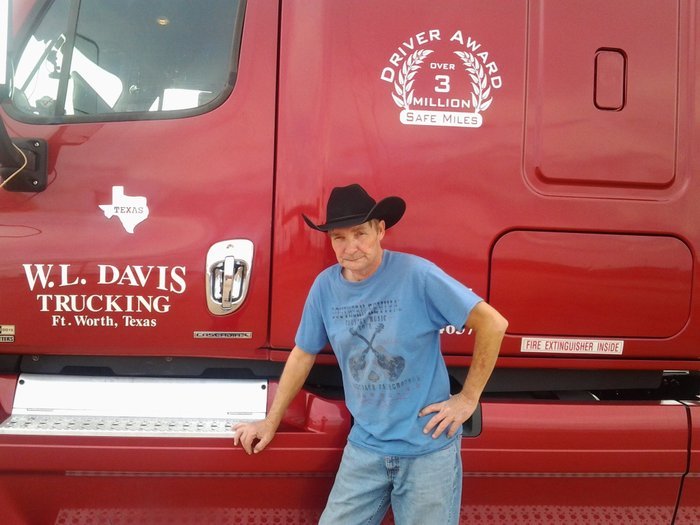 Truck Driver 42 years experience