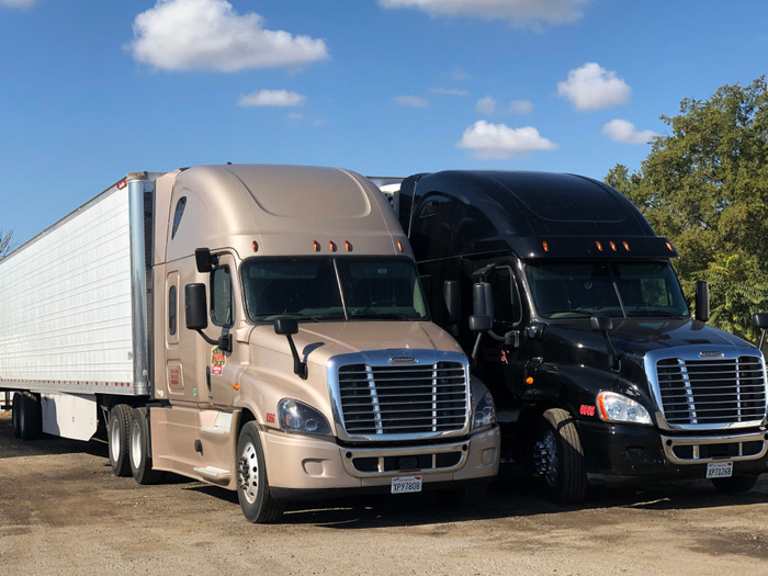 Jackpot express inc. located in Bakersfield California. I m offering excellent job to truck driver as 0.48 cent per mile